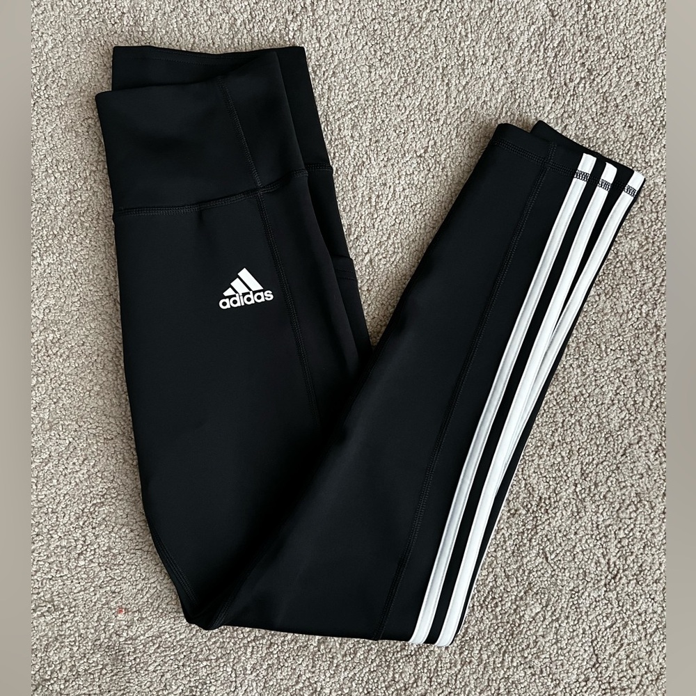 Adidas womens Black Leggings